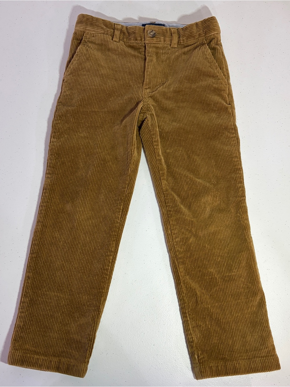 Polo Ralph Lauren Boys Brown Corduroy Khaki Pants 4T